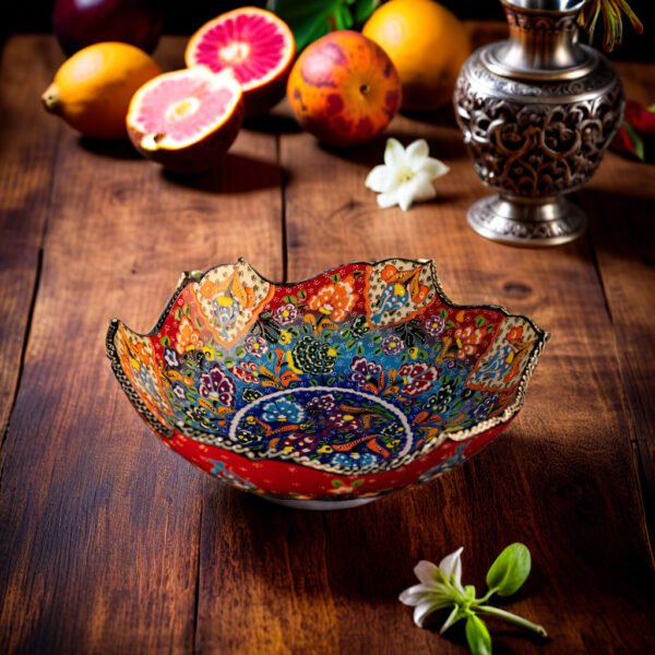 Scalloped Turkish Bowl (25 cm)