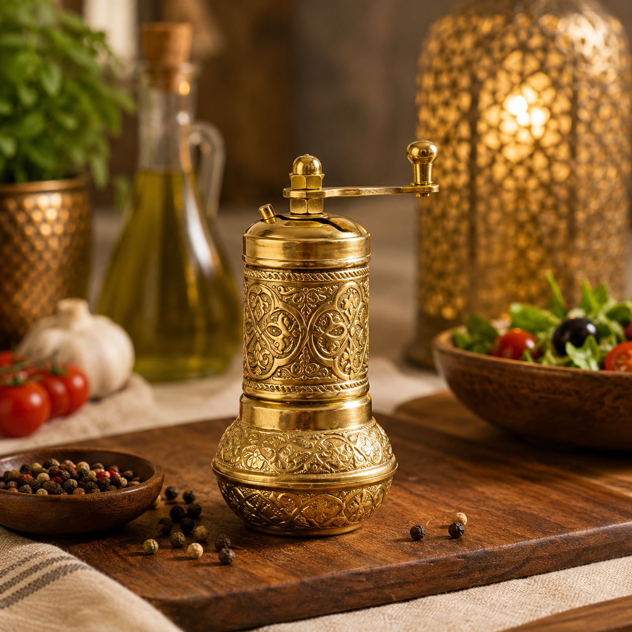 GOLD PEPPER GRINDER 1