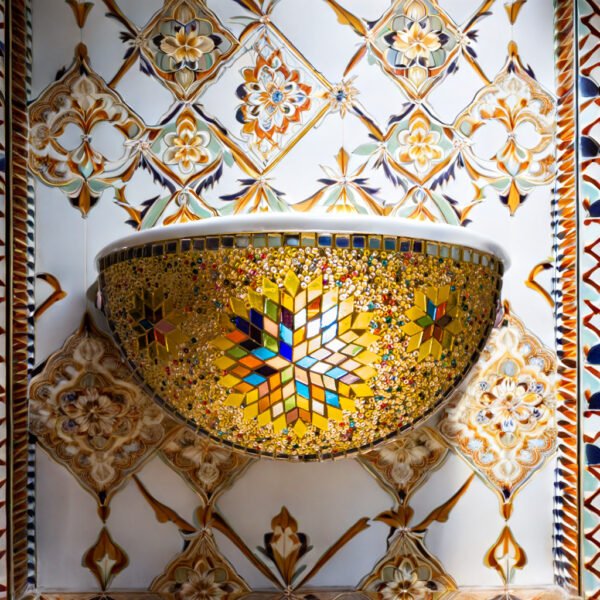 Half Moon Wall Sconce (25 cm)