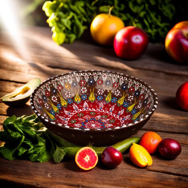Turkish Bowl Round ( 30 cm)