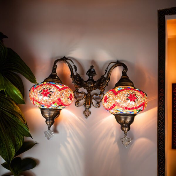 Double Wall Sconce