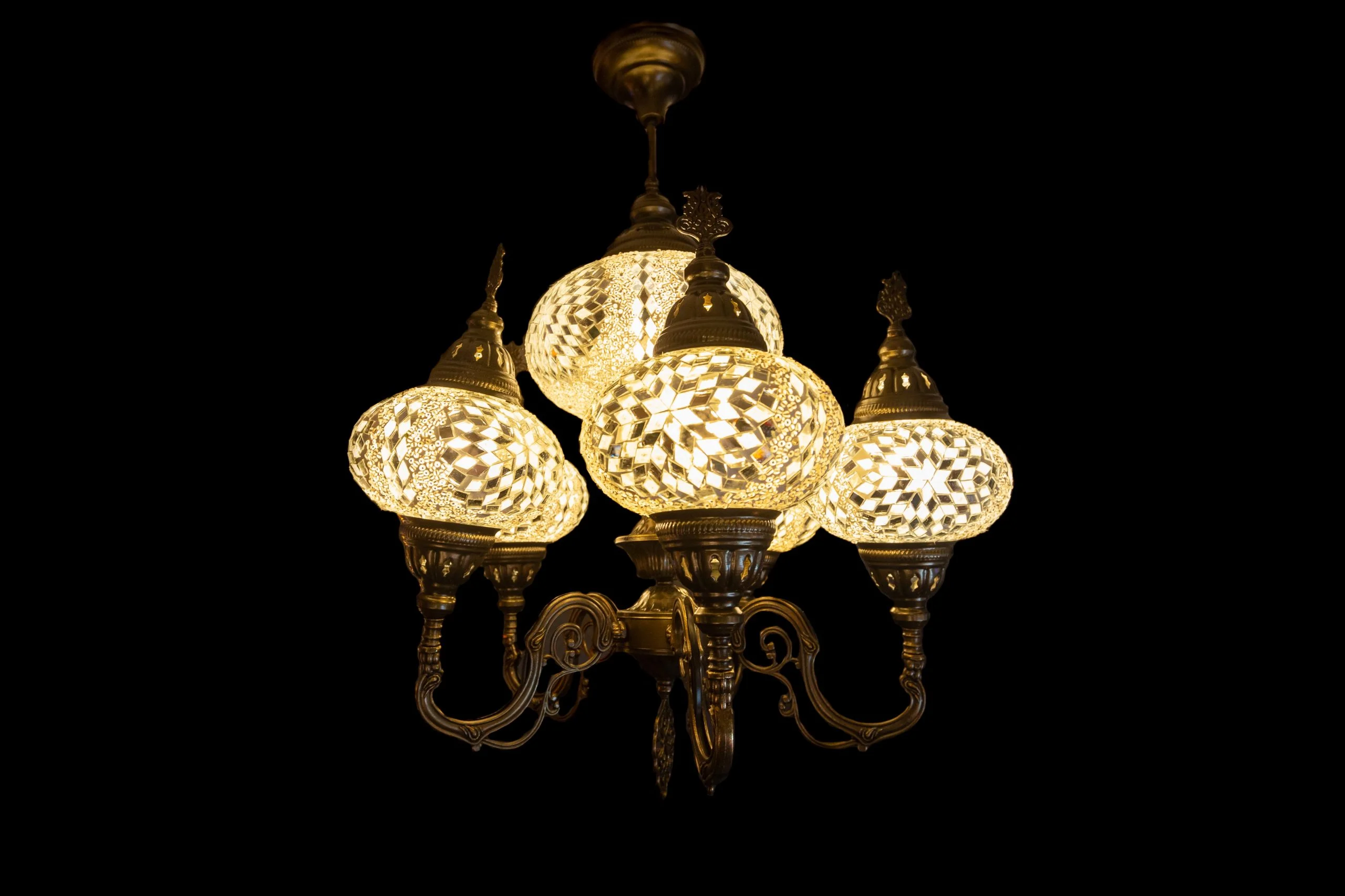 party decor chandelier
