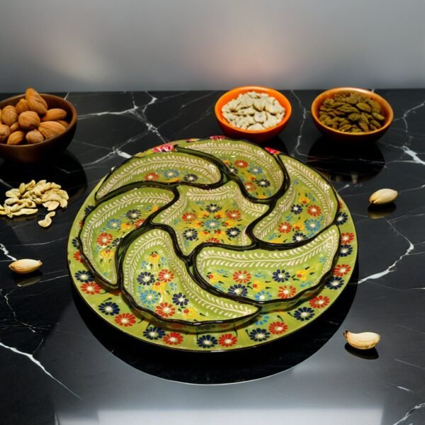 Sectional Chip N Dip Plate
