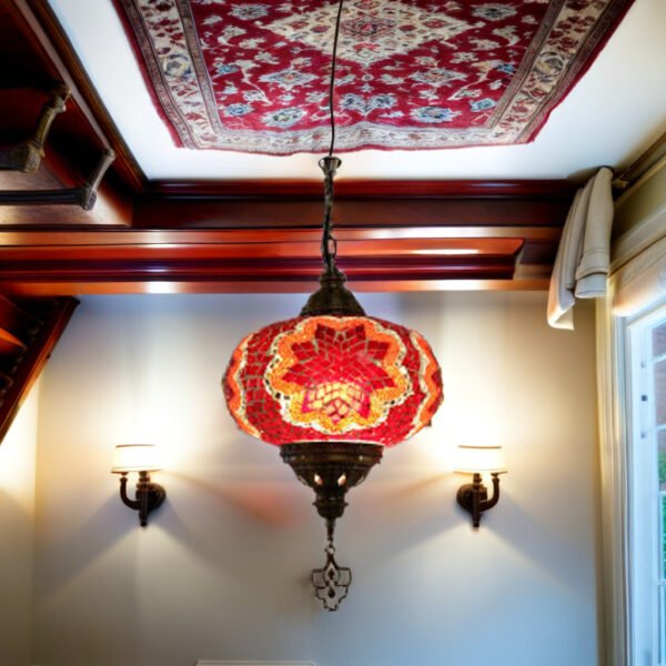 Single Globe Pendant Lights (14" Globes)