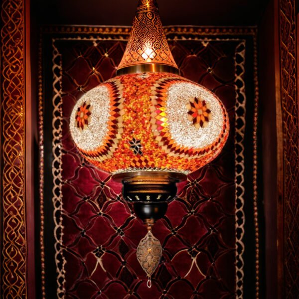 Single Globe Pendant Lights (16" Round Globes)