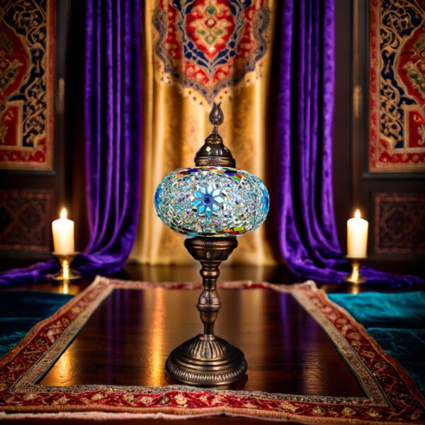 Tower Lamp (14" Globe)