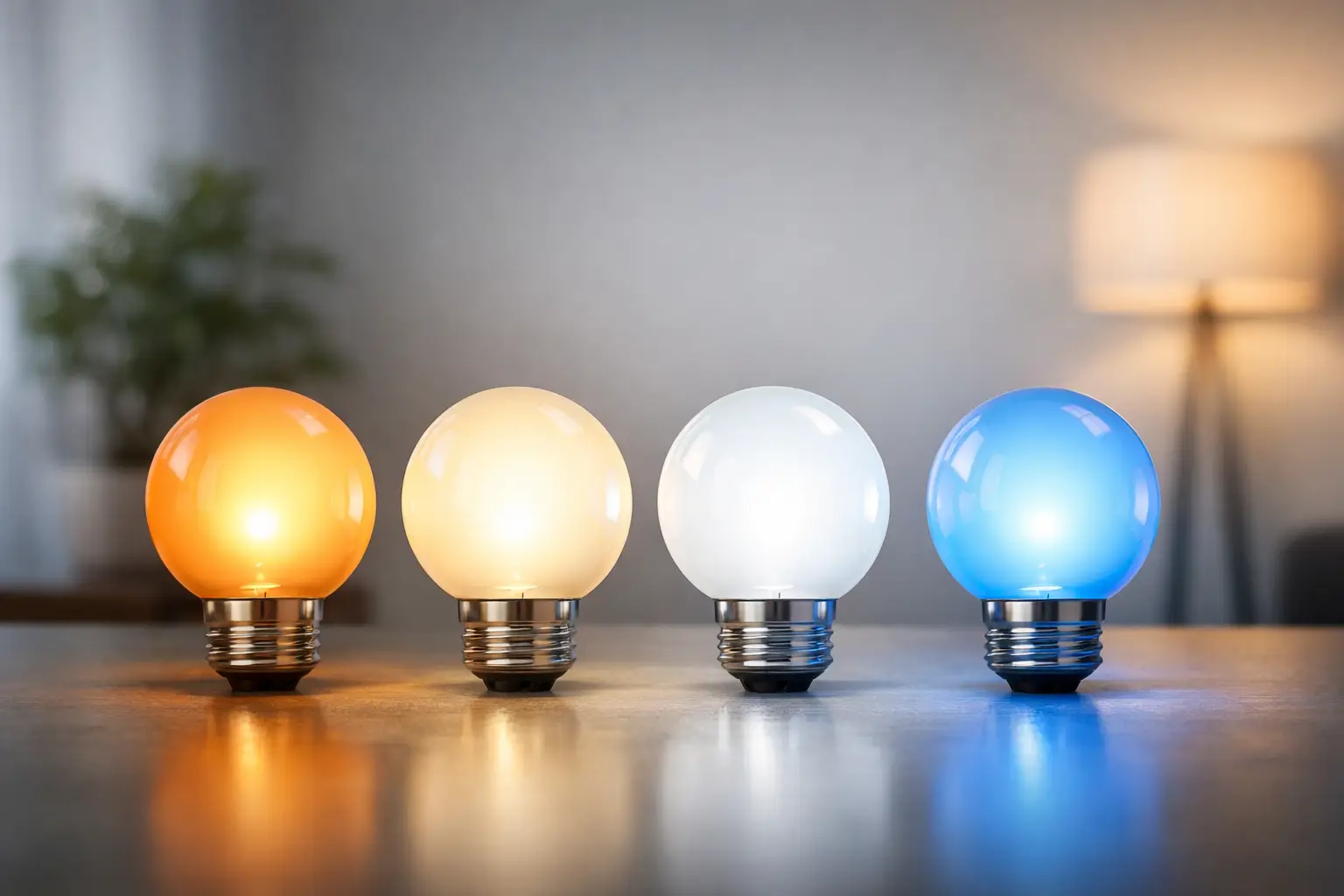 A Guide to Globe Lamp Colors