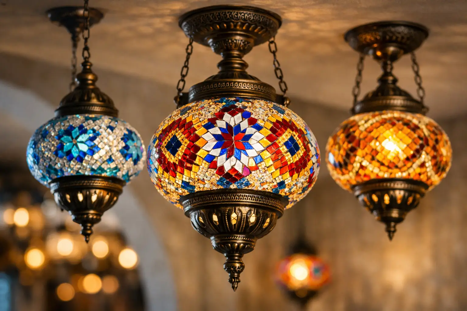 A Guide to Turkish Ceiling Lights