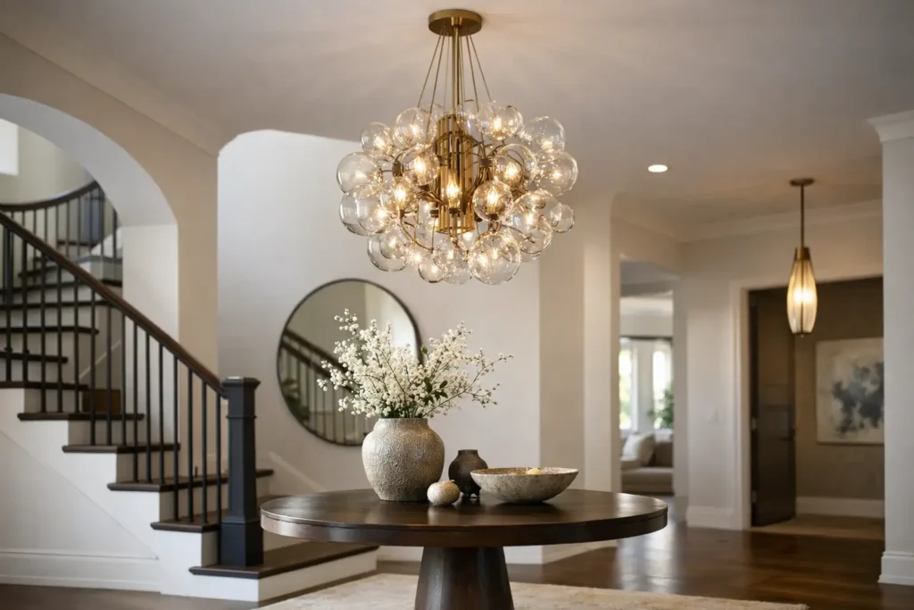 Guide to Statement Foyer Lighting Ideas