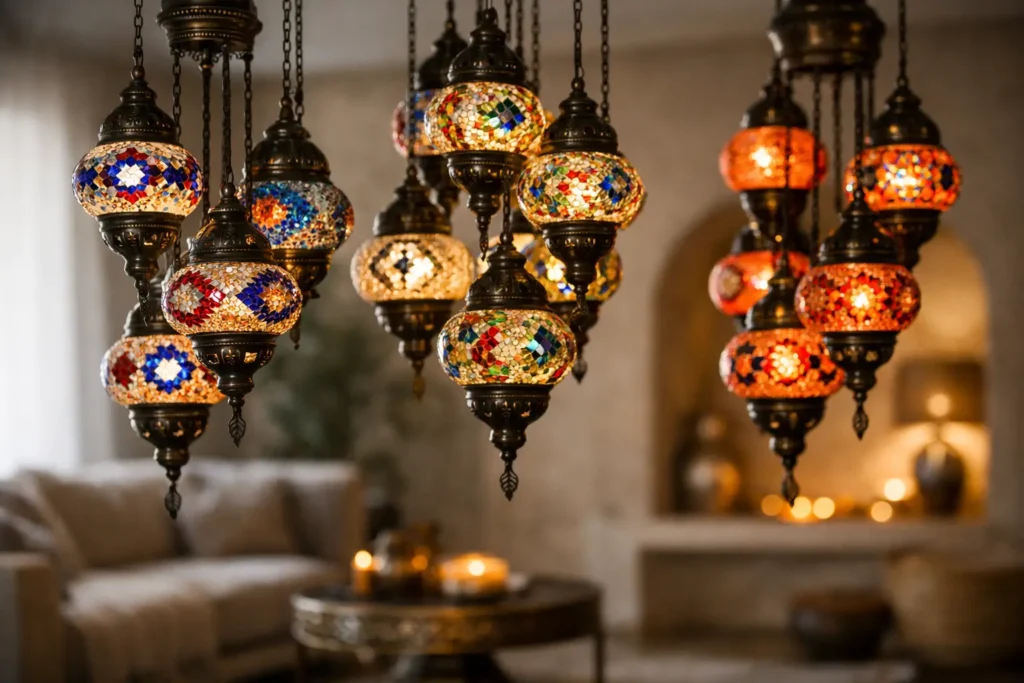 Turkish Chandeliers That Transform a Room