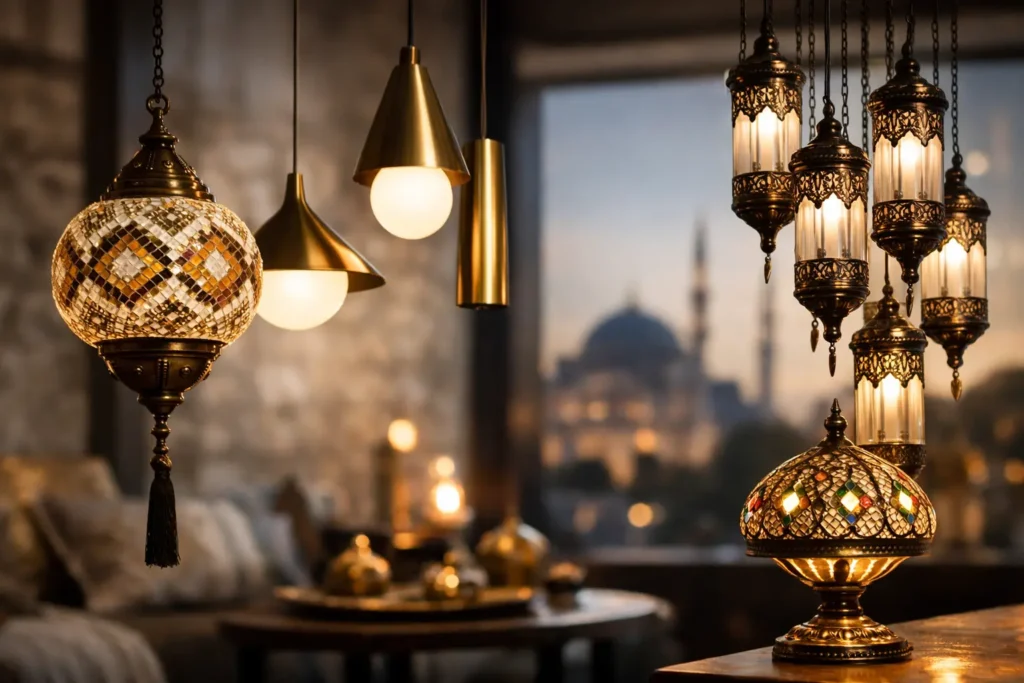 Turkish Lighting Trends 2026 to Watch