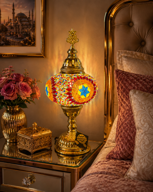 tower-lamp-gold