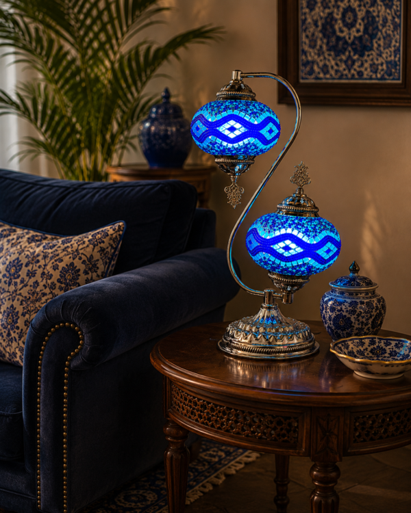 mosaic-s-shape-double-globe-lamp