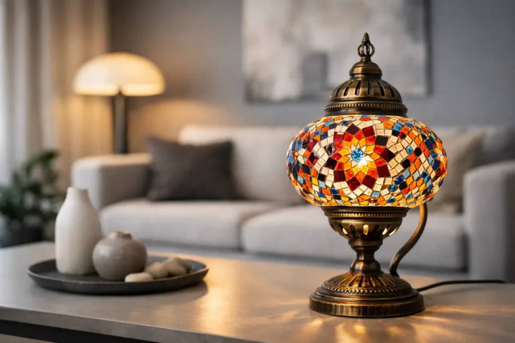Can Mosaic Lamps Fit Modern Decor?