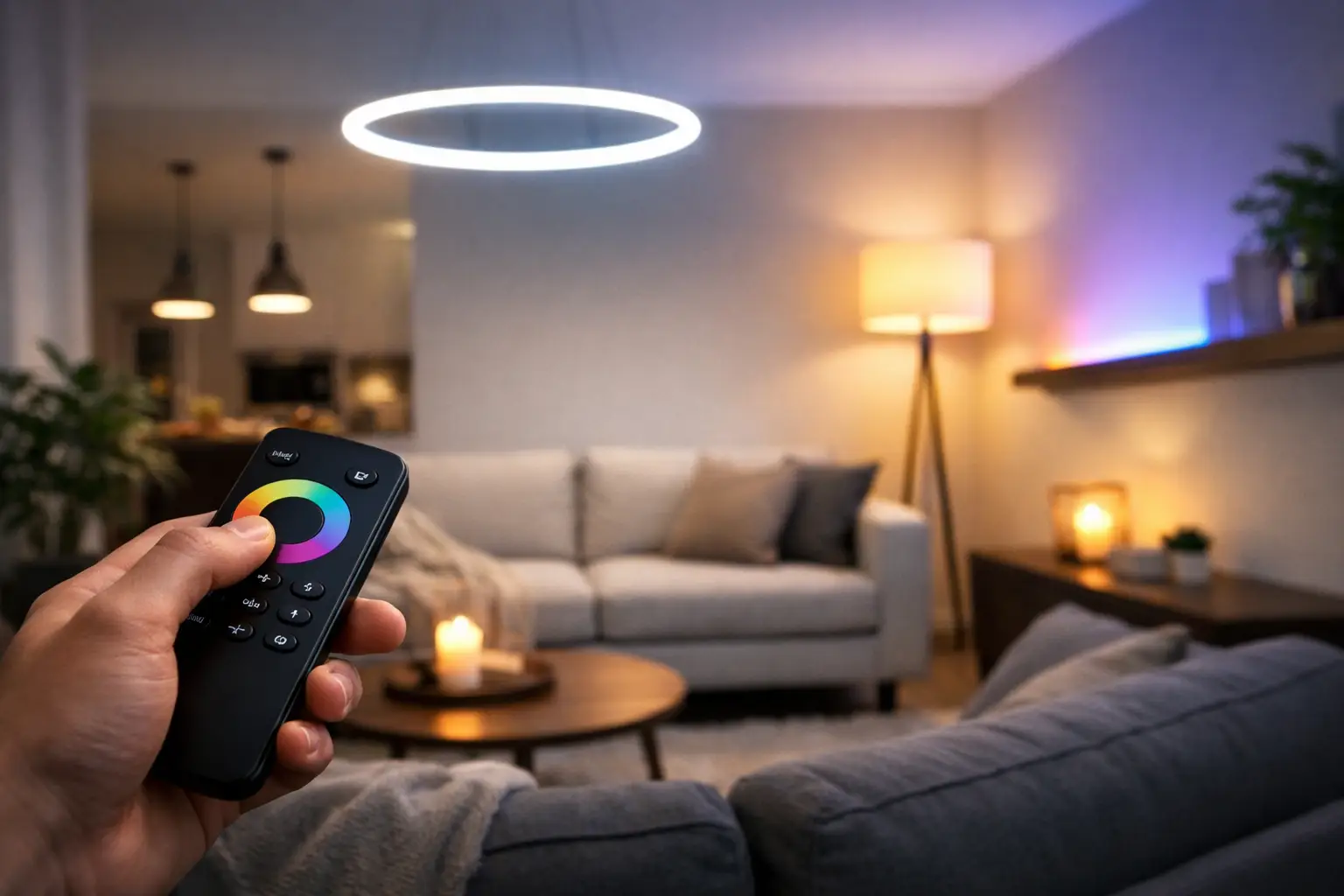 The Future of Customizable Lighting at Home