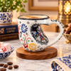 HEART SHAPE MUG WHITE